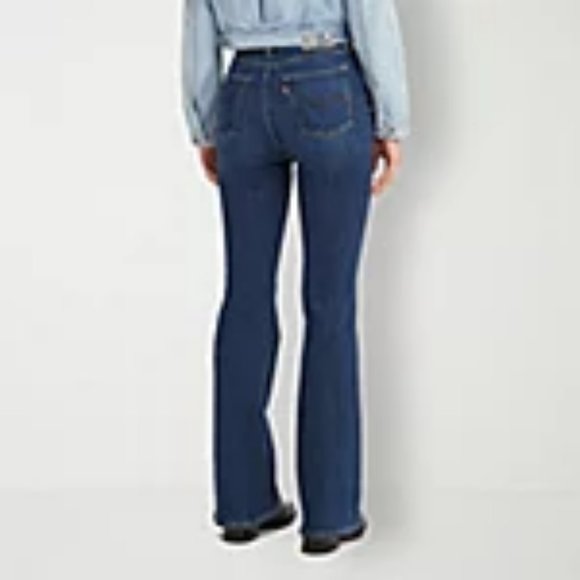 Levi's® Women's 726 High Rise Flare Jean - Picture 2 of 4